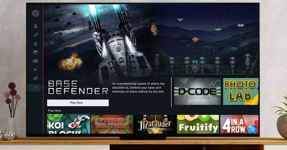 Zone·ify Becomes First AVOD Platform to Launch Free Gaming Through TV Remote Controls