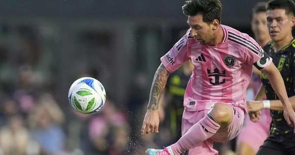 Messi's brilliance continues with two goals, two assists in Inter Miami's 5-1 win over Columbus Crew