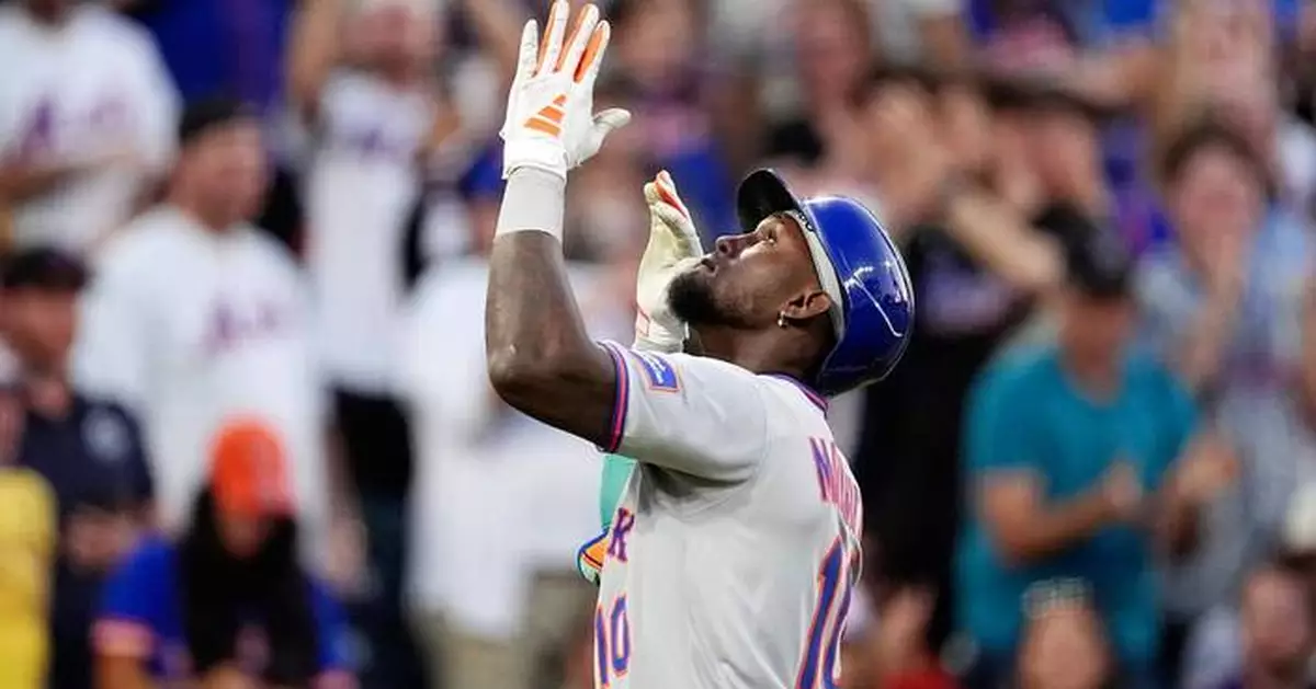 Ronny Mauricio's long homer powers Mets past Rockies 8-1