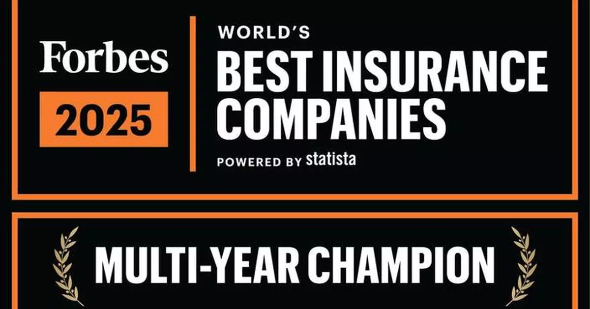 5Star Life Insurance Co. Named One of Forbes' Best Insurance Companies 2025