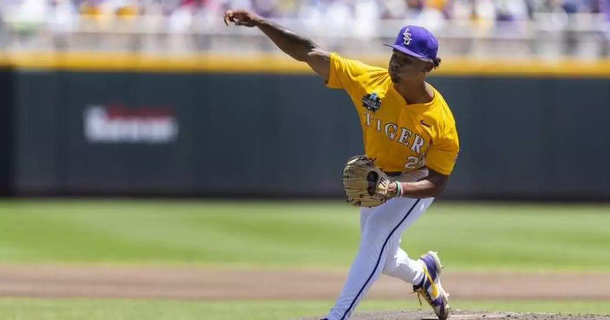 National champion LSU Tigers pack punch offensively, but they hang hats on pitching under Johnson