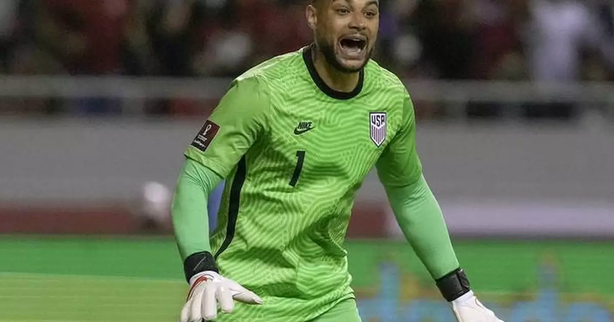 US goalkeeper Zack Steffen injures knee and will miss CONCACAF Gold Cup