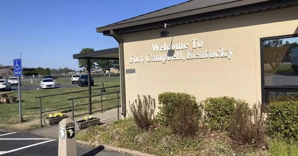 One soldier dies, another is injured in helicopter training incident at Fort Campbell