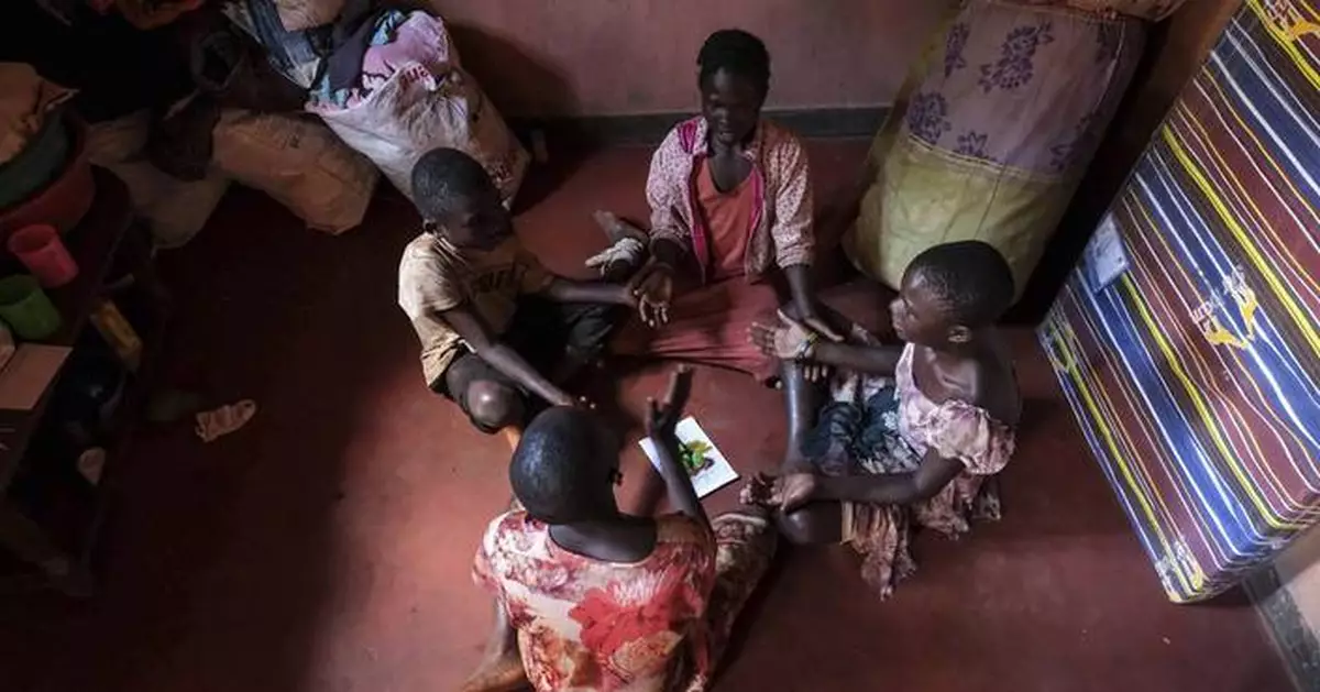 Many families in Uganda stuck with unhealthy dirt floors are finding an affordable alternative