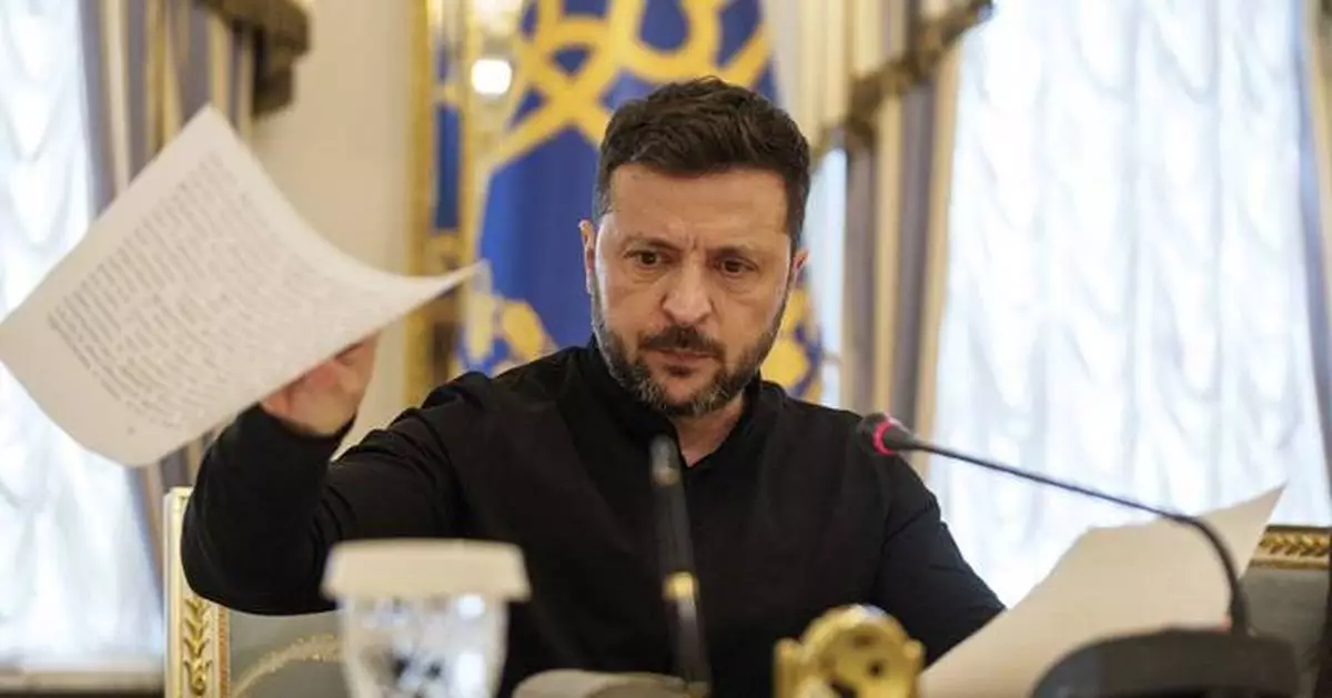 Ukraine's Zelenskyy wins non-military backing from Austria a day before visit to G7 gathering