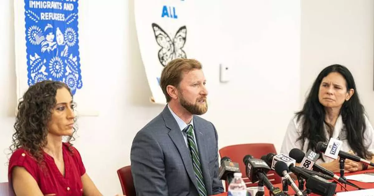 An immigrant in Wisconsin has been released on bond after false accusation he threatened Trump