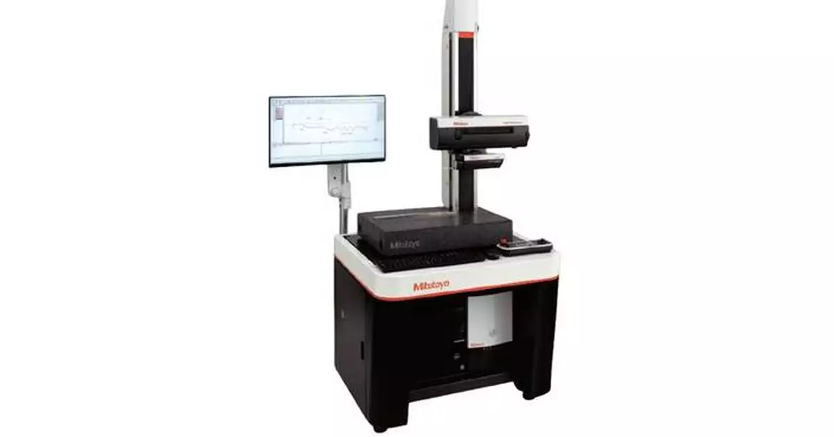 Mitutoyo Launches New Hybrid FORMTRACER Avant H-3000 and Formtracepak v6.2 Software Increasing Efficiency for Contour &amp; Surface Roughness Measurements