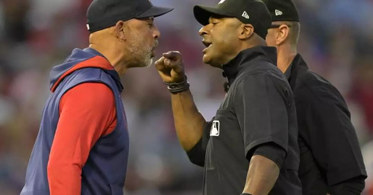 Red Sox manager Alex Cora ejected after another shaky start by Walker Buehler in loss to Angels