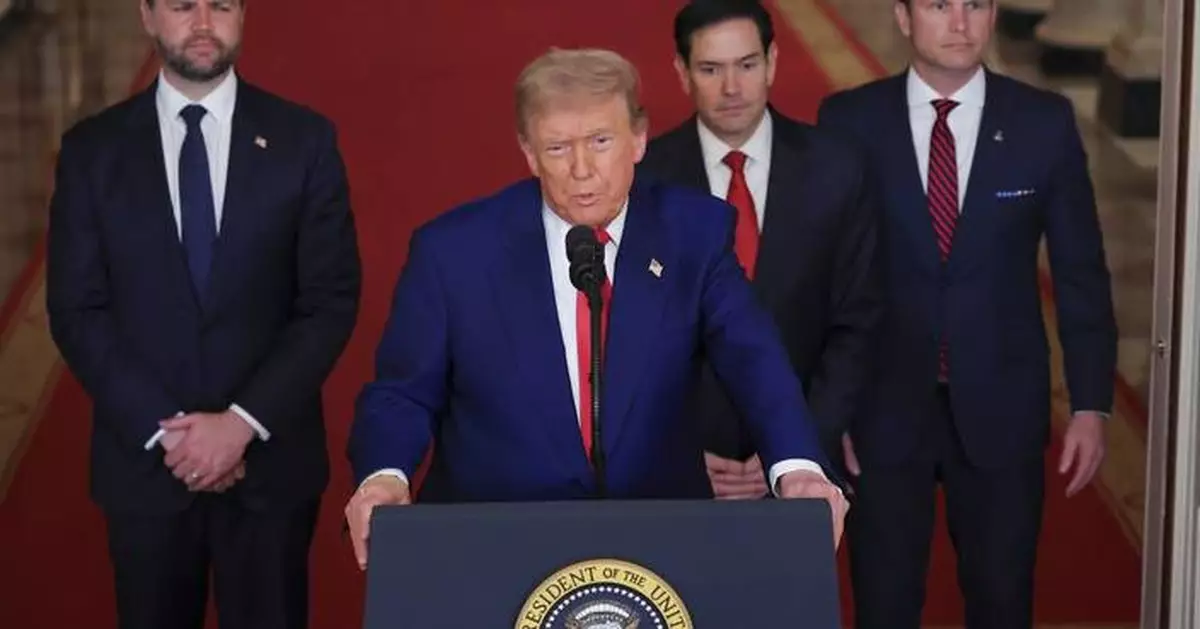 11 days in June: Trump's path to 'yes' on bombing Iran