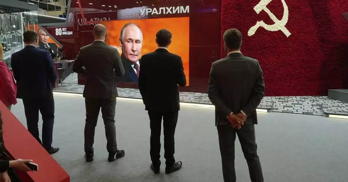 Putin says Russia has shared peace proposals with Israel and Iran