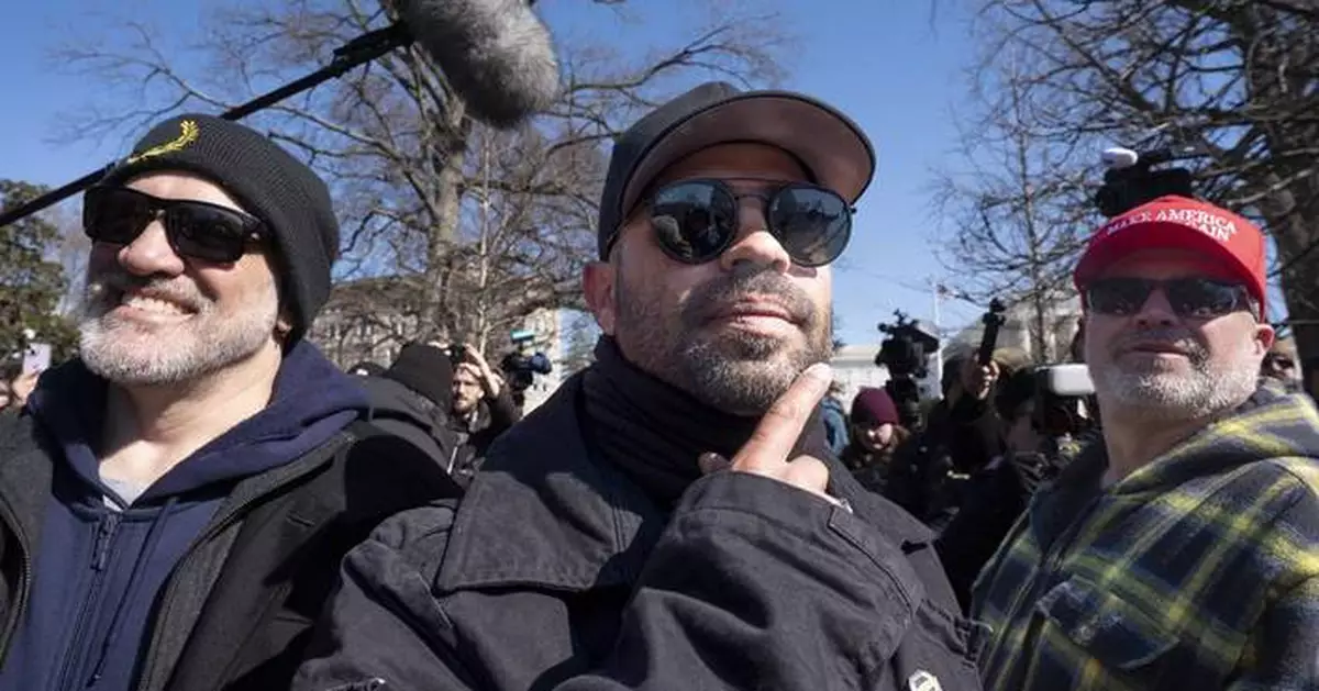 5 Proud Boys sue US government over Jan. 6 prosecutions