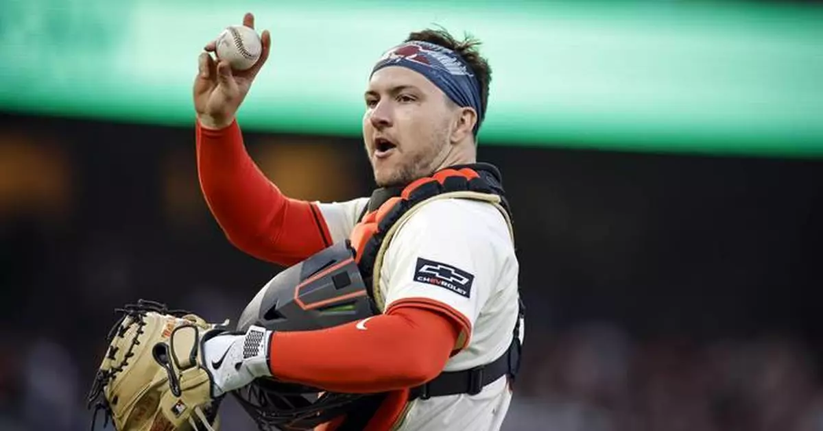 Giants place Patrick Bailey on injured list. Logan Porter sees first MLB action since 2023