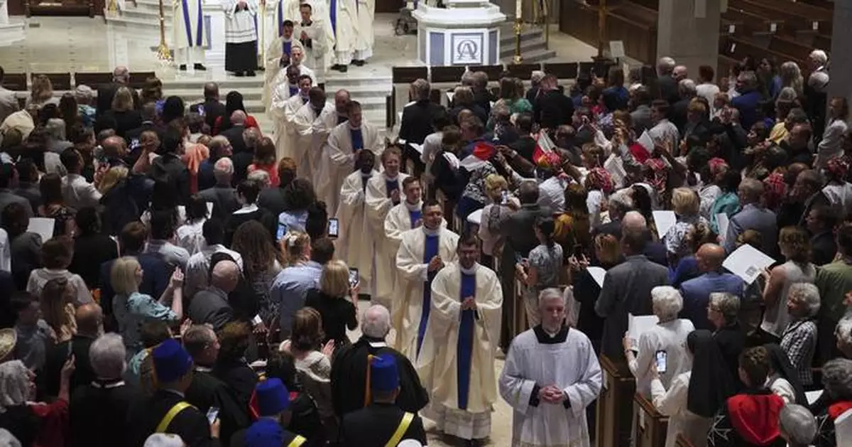 Meet the men who just became Catholic priests in Virginia