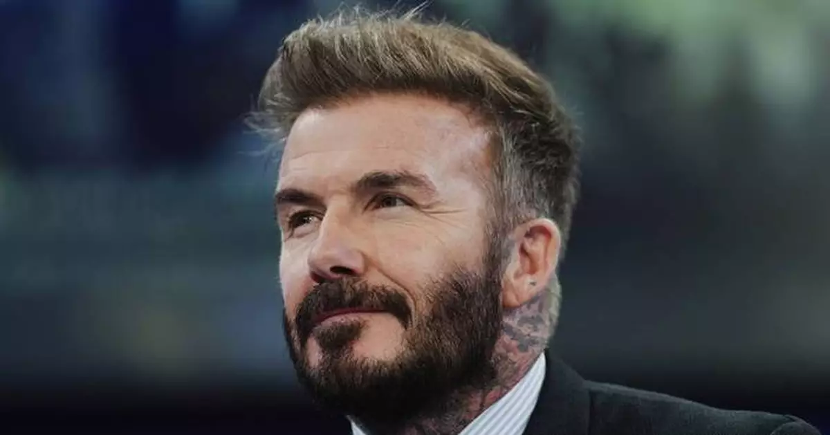 AP PHOTOS: David Beckham to be awarded a knighthood by King Charles