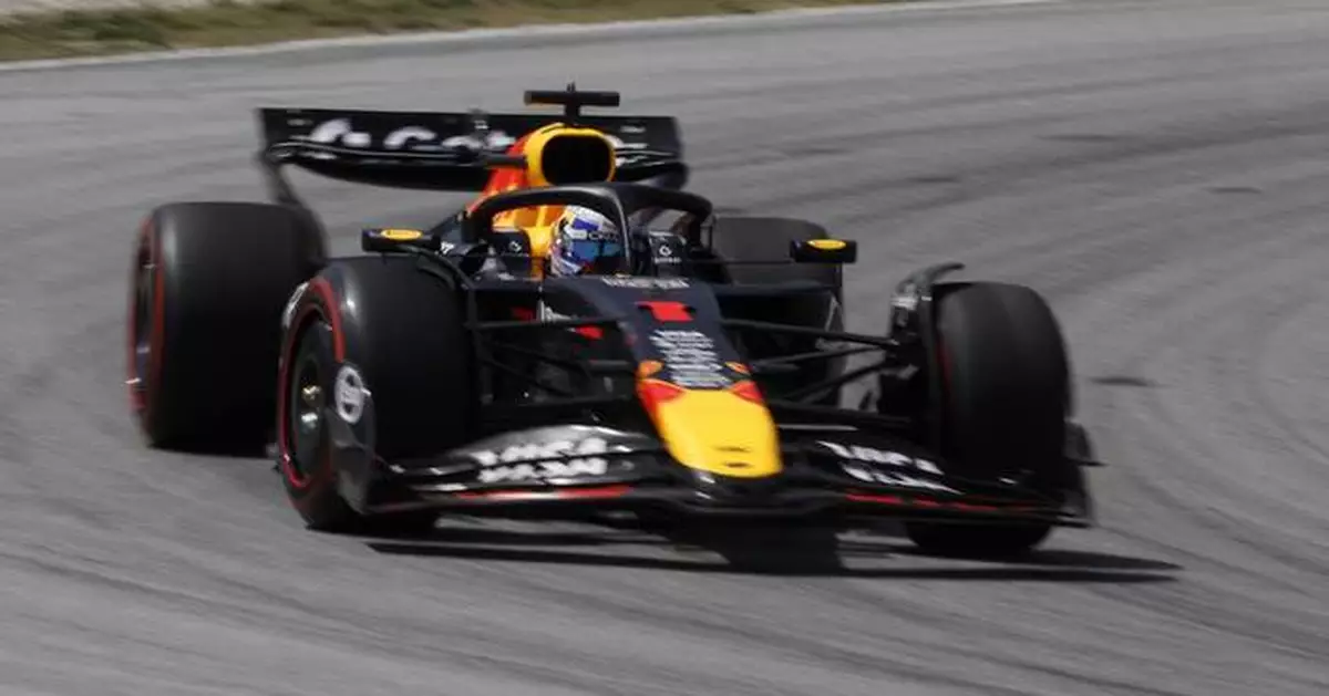 Track rage? Verstappen penalized for collision with Russell at Spanish GP