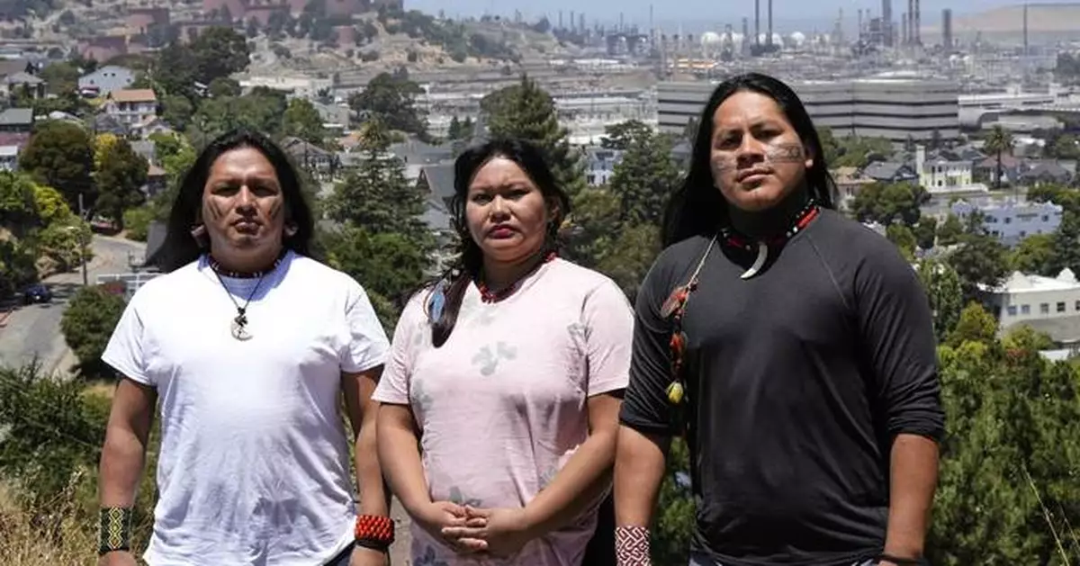 California is to examine its Amazon oil ties following pleas from Indigenous leaders from Ecuador