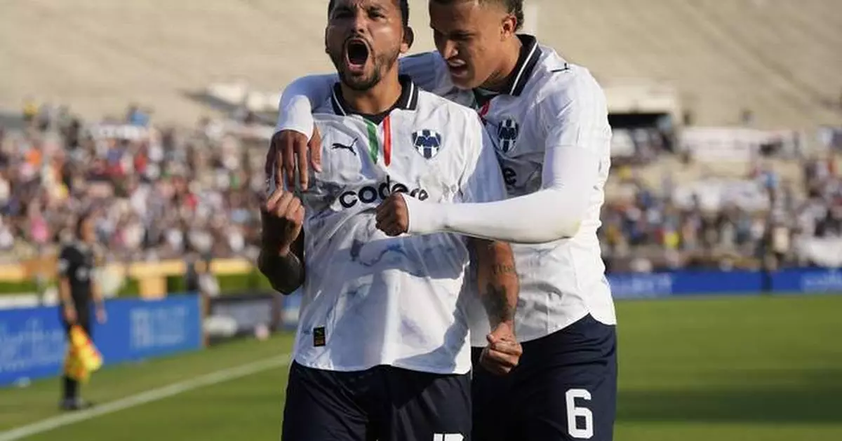 Monterrey advances to knockout rounds at the Club World Cup with 4-0 victory over Urawa