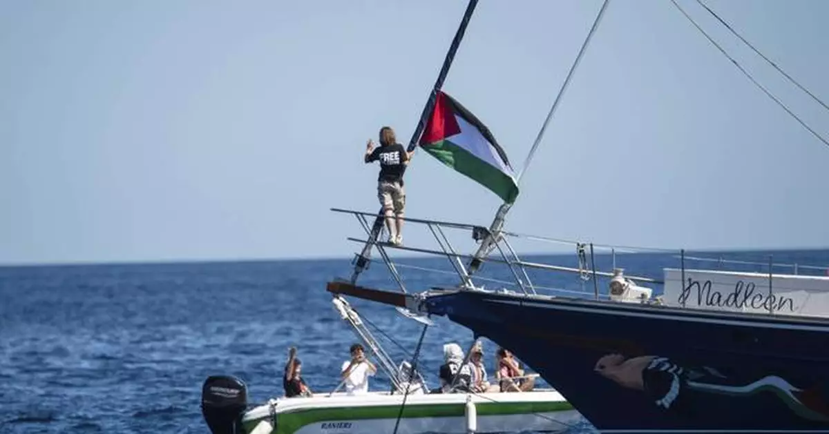 Gaza-bound aid boat with Greta Thunberg on board arrives in Israel after its seizure