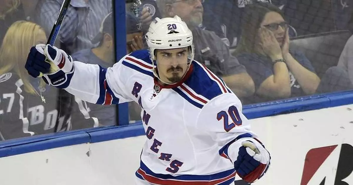 Chris Kreider bids a bittersweet farewell to Rangers, heralds his fresh start with Anaheim Ducks