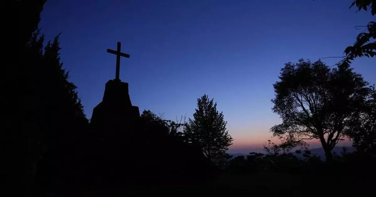 AP PHOTOS: On remote Nagasaki islands, a rare version of Christianity heads toward extinction