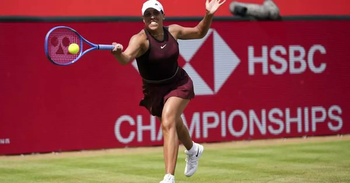 Madison Keys loses to 37-year-old qualifier in Queen's Club semifinals