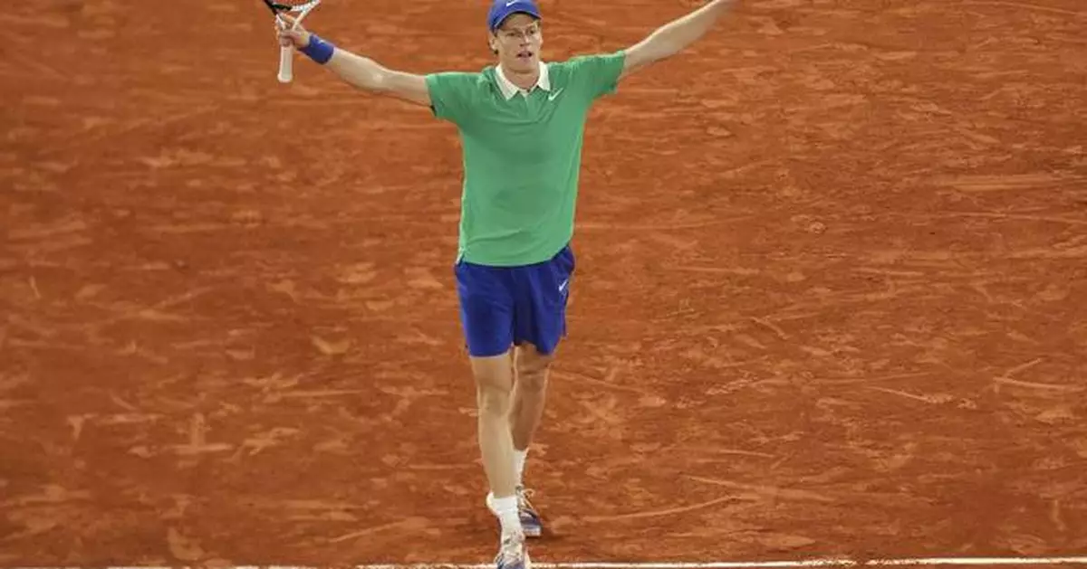 Sinner bids for his first French Open title against defending champion  Alcaraz