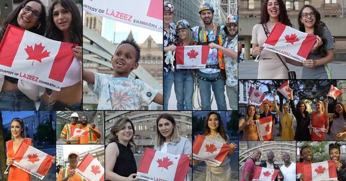 Lazeez Shawarma Celebrates Canada Day with Free Flag Giveaway Across 60+ locations