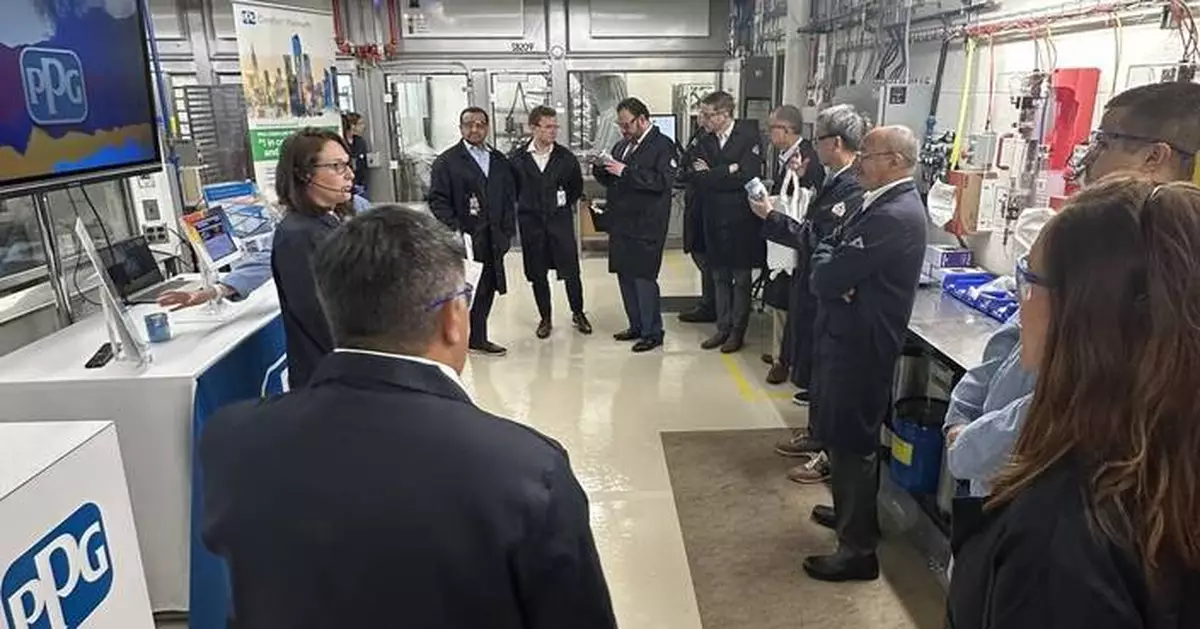 PPG showcases innovations in paints, coatings and specialty products that enhance customer productivity and accelerate organic growth