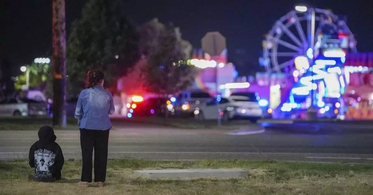 Teen charged with 4 counts of murder in Utah carnival shooting