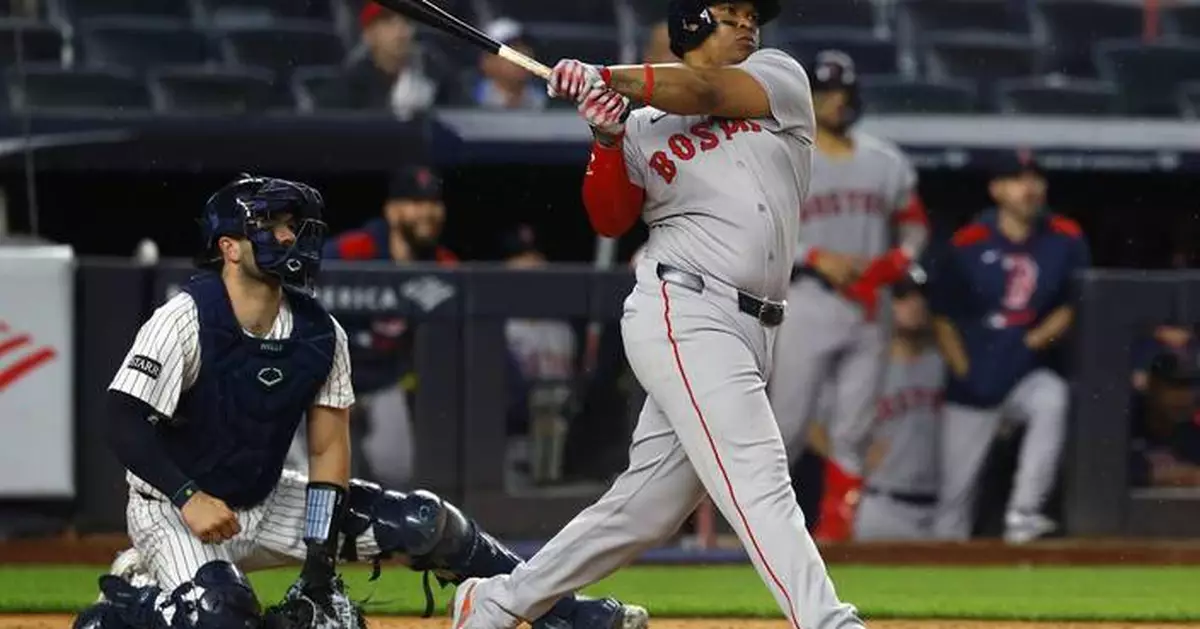 Red Sox baseball boss Breslow says Devers trade does not mean 'waving of the white flag on 2025'