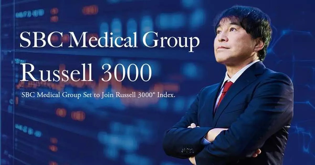 SBC Medical added to membership of Russell 3000® Index
