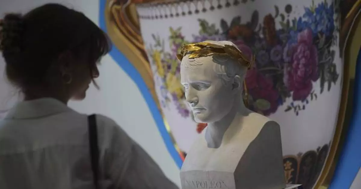 Napoleon's iconic bicorne hat and personal treasures expected to fetch millions in Paris