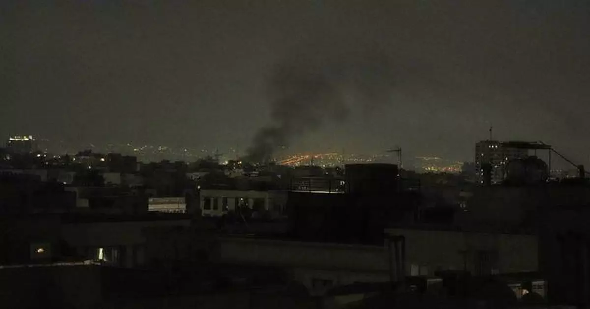 The Latest: Israel attacks nuclear program in Iran, drawing waves of missiles