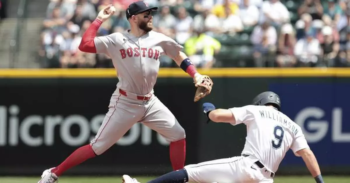 Story hits 2-run homer, Crochet goes 6 strong innings as Red Sox earn series victory over Mariners