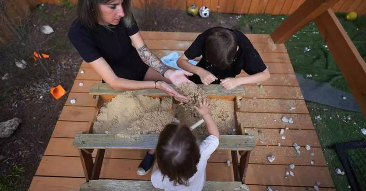 AP PHOTOS: A mother's journey with autism: Eileen Lamb's life with her 3 children
