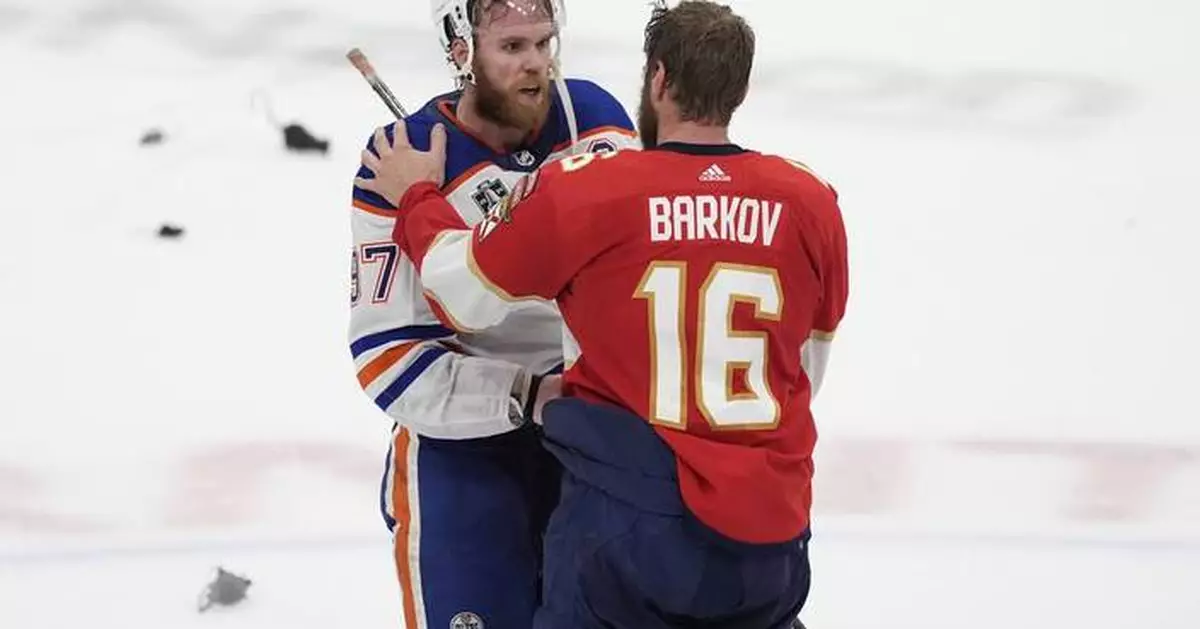 Panthers and Oilers are now more alike as their Stanley Cup Final rematch arrives