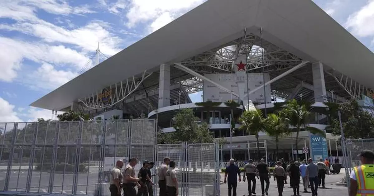 Border Patrol will be at the Club World Cup, says it's routine to provide security for such events