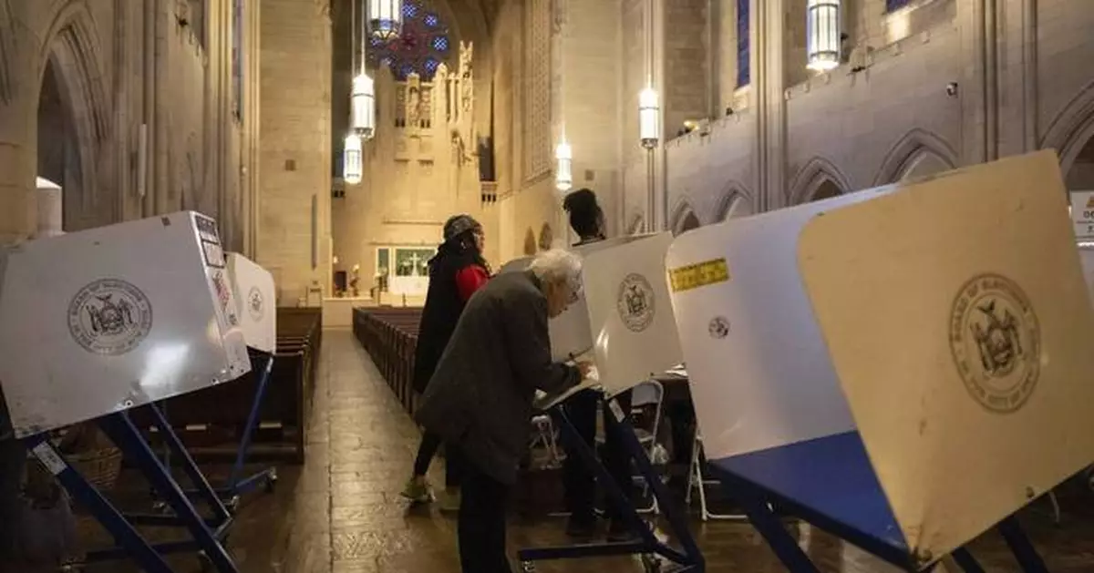 New York City is using ranked choice voting in its Democratic mayoral primary. Here's how it works