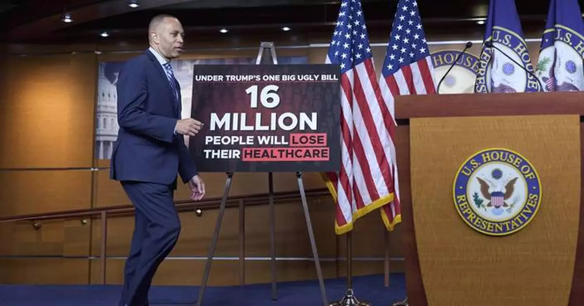 Trump's big bill also seeks to undo the big bills of Biden and Obama