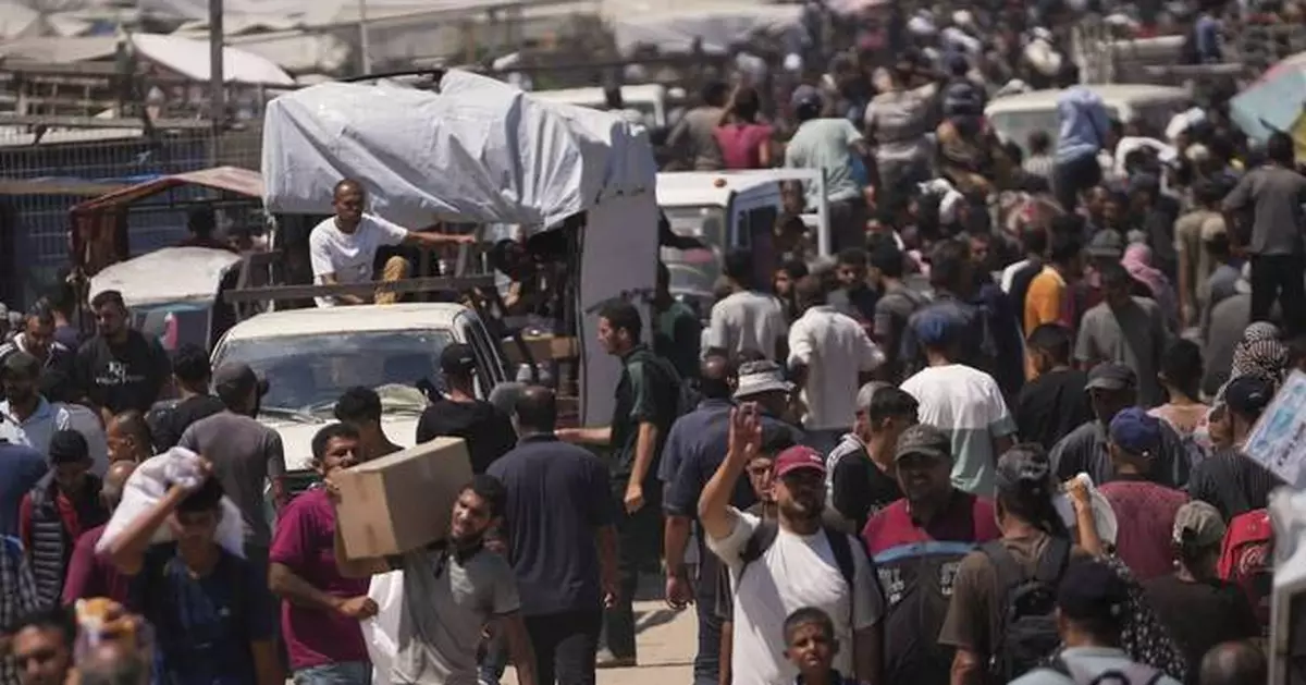 At least 8 dead in shooting near Israeli and US-supported aid sites in Gaza