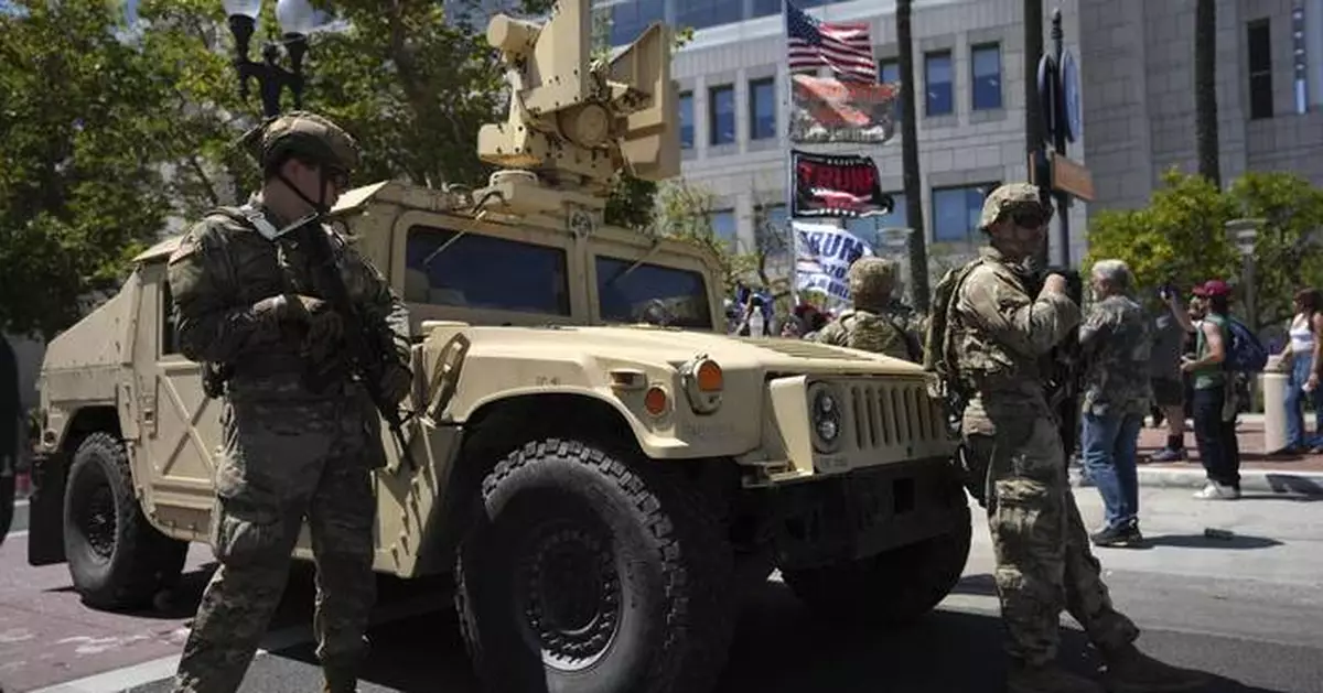 Judge asks if troops in Los Angeles are violating the Posse Comitatus Act