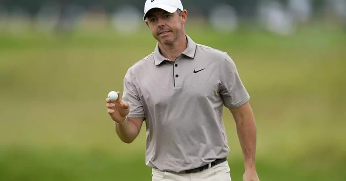 McIlroy breaks his US Open silence after shooting a 74 in the third round at Oakmont