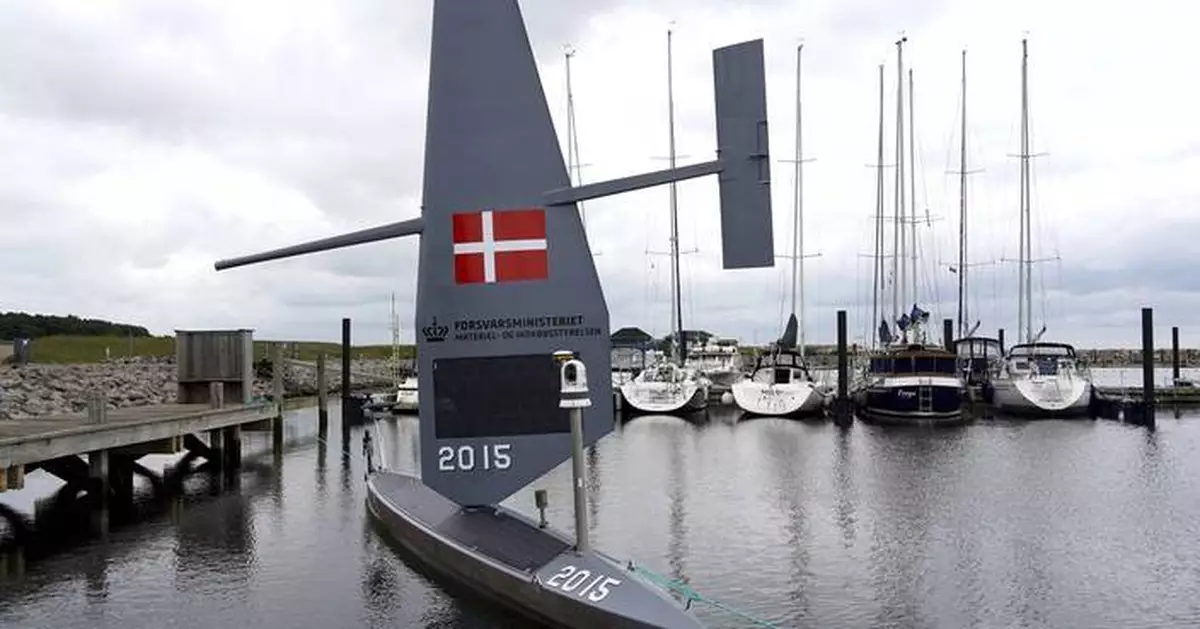 Danish military using robotic sailboats for surveillance in Baltic and North seas