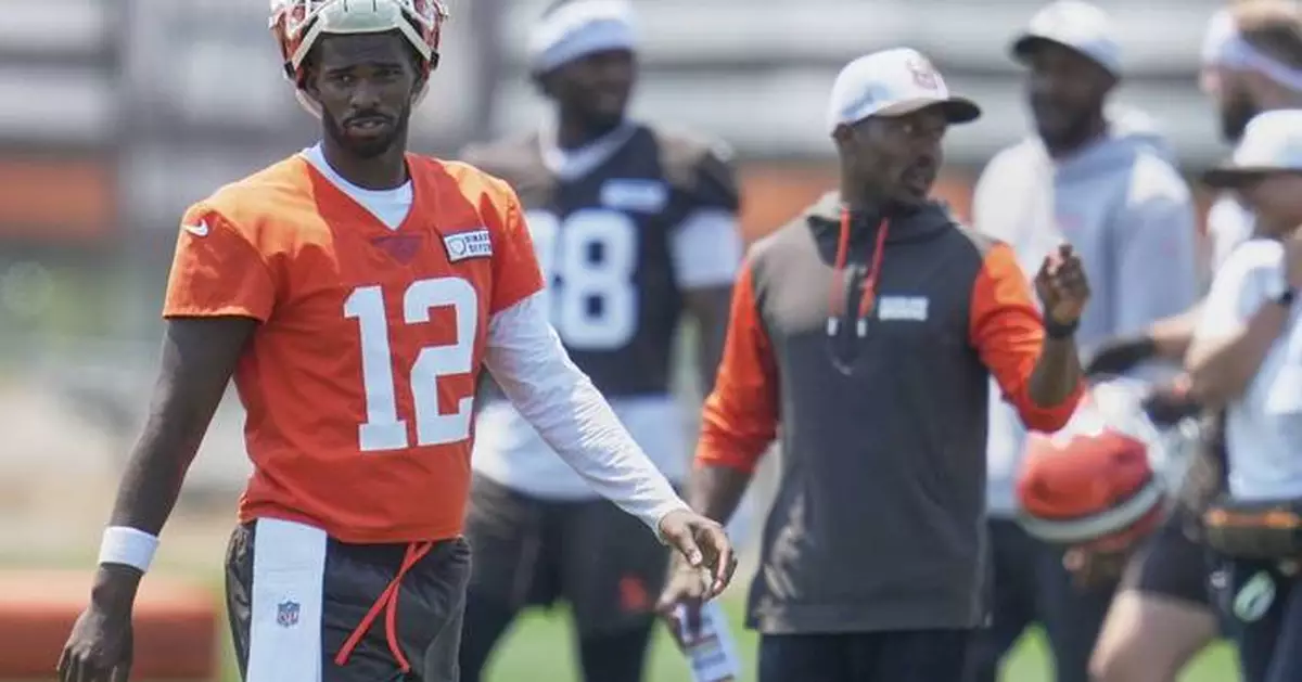 Browns rookie QB Shedeur Sanders ticketed after police say he drove 101 mph in Cleveland suburb