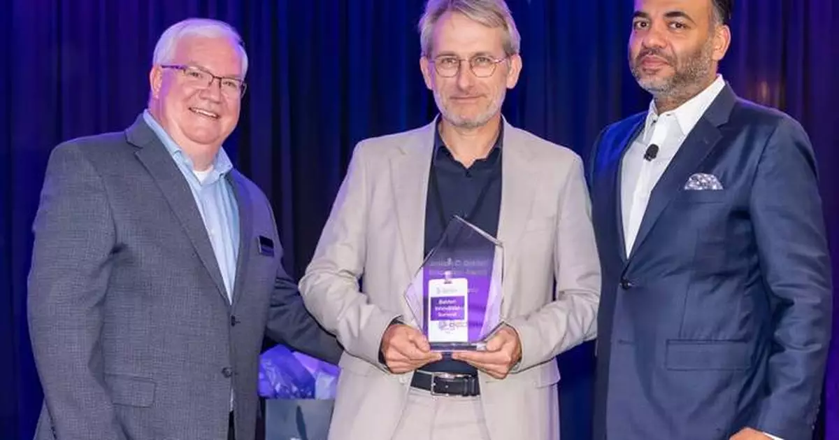 Belden honors InUse with second annual Joseph C. Belden Innovation Award