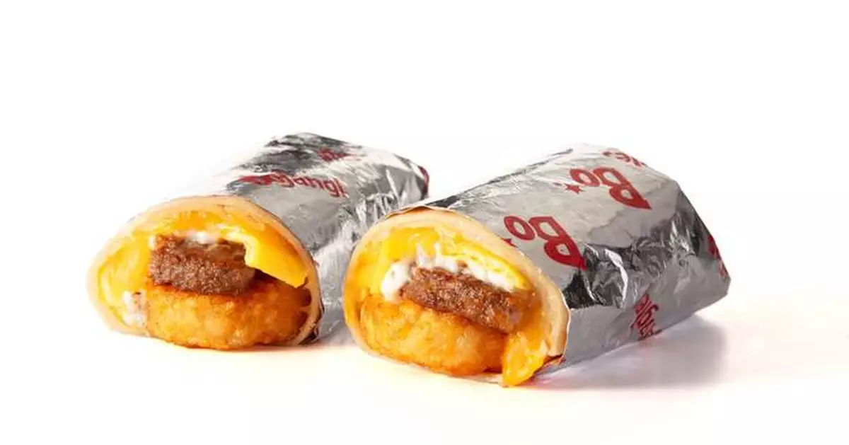 Bojangles Rolls Out New Breakfast Bo-Rito — A Bold, Portable Take on Classic Morning Favorites