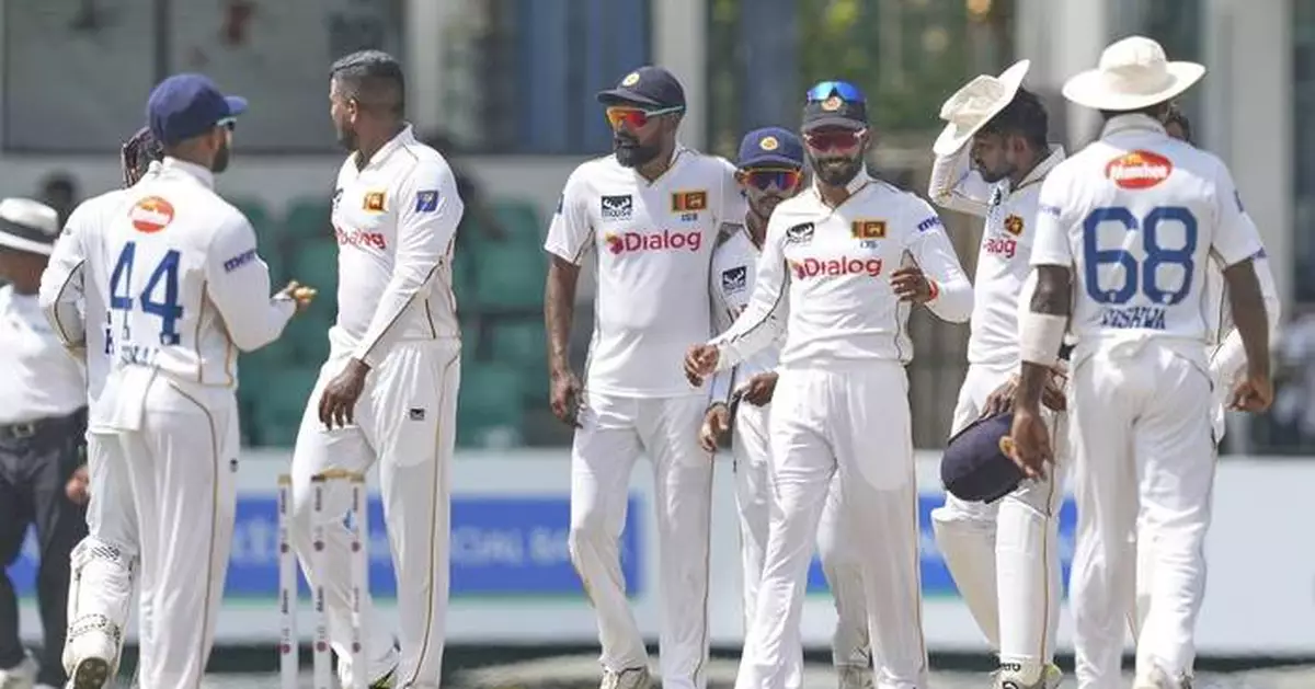 Jayasuriya takes 5 wickets as Sri Lanka beats Bangladesh by an innings and 78 runs in 2nd test