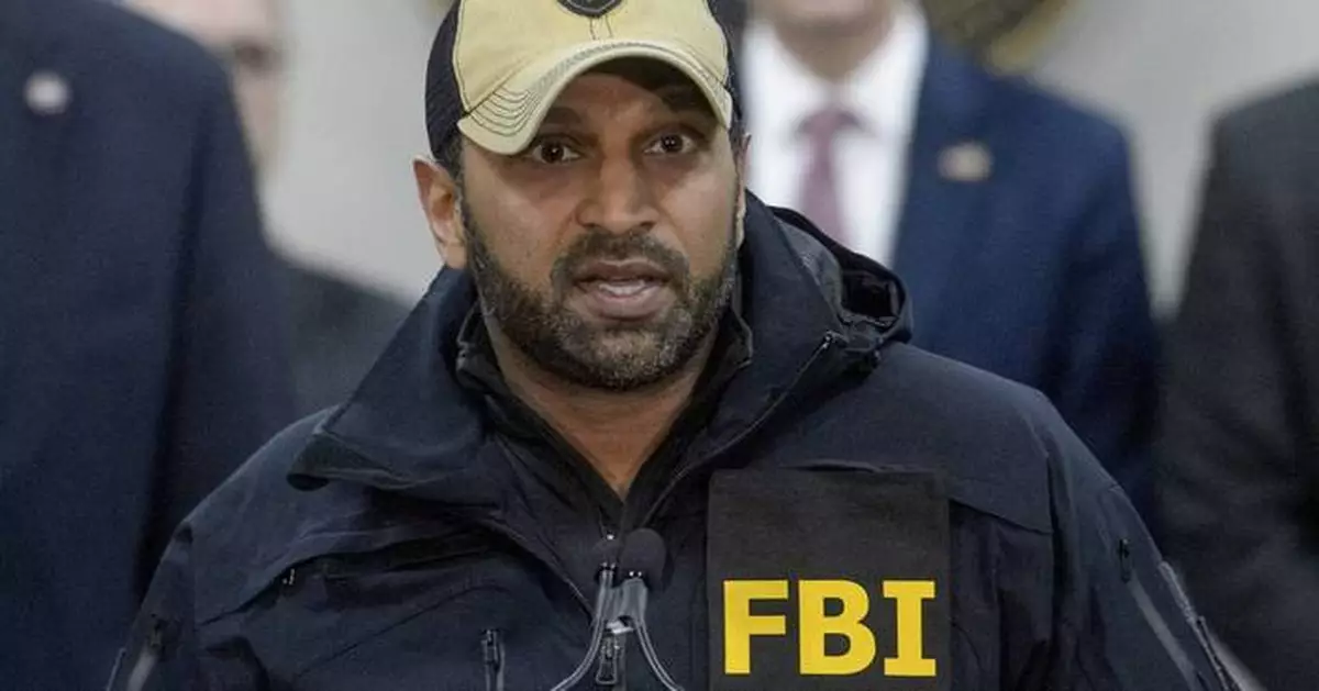 Under Patel, FBI heightens focus on violent crime, illegal immigration. Other threats abound, too
