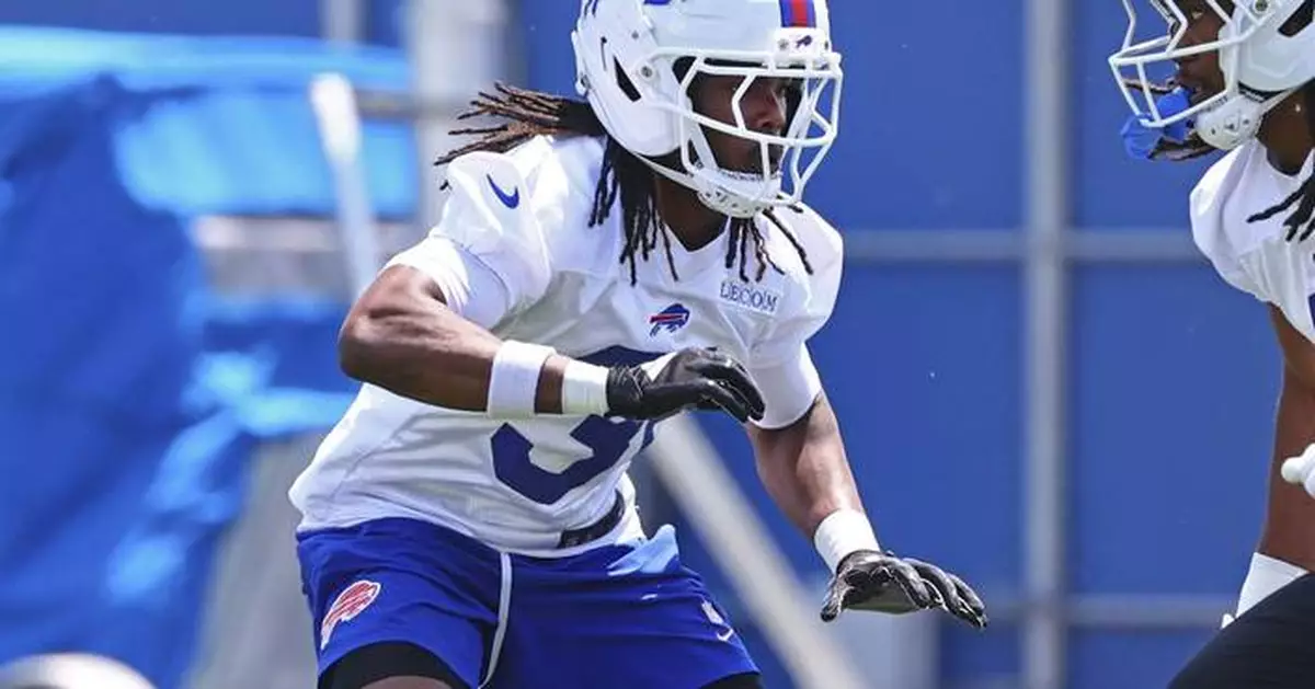 Buffalo Bills sign 1st-round pick Maxwell Hairston
