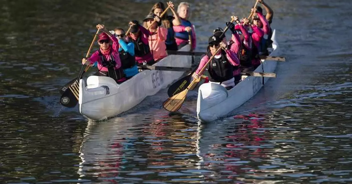 A group of Brazilian women battling cancer find new hope thanks to Va'a canoeing
